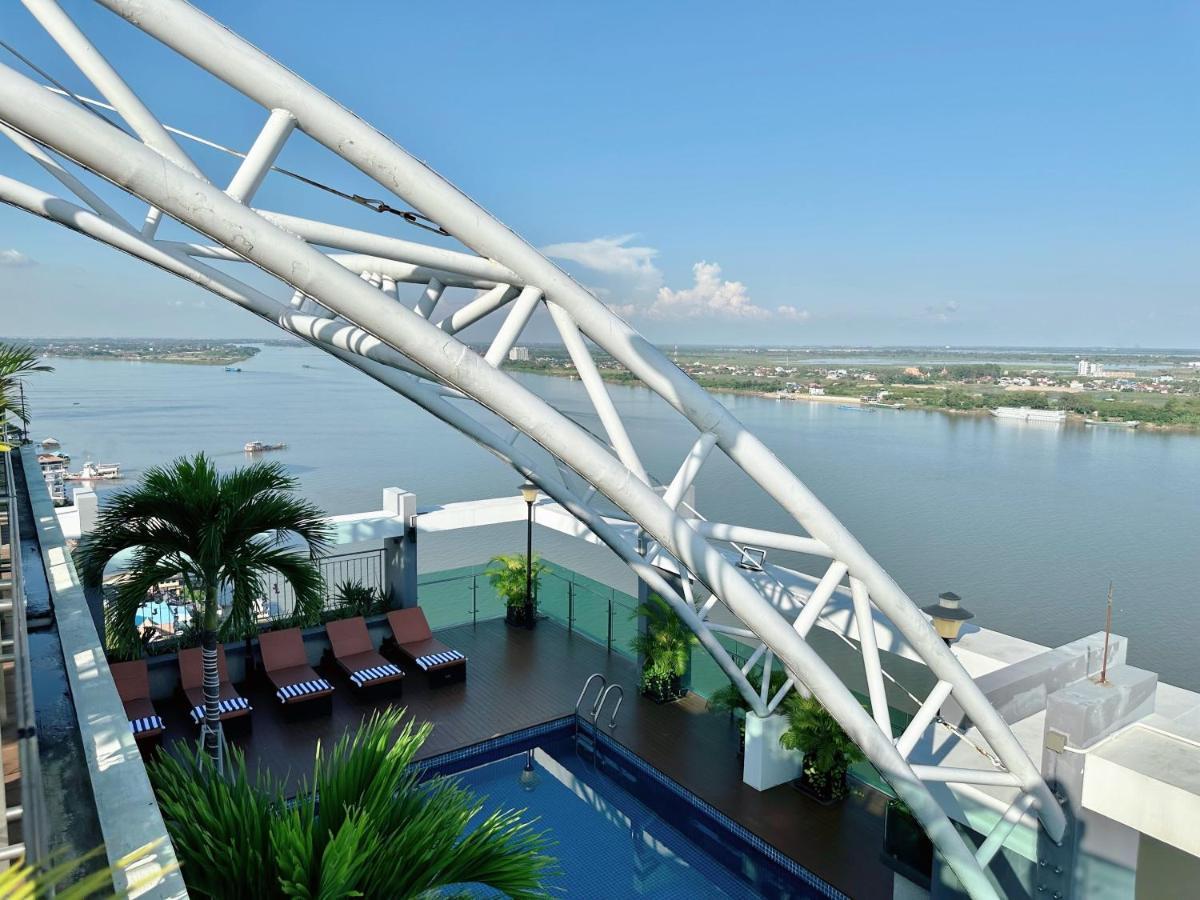 Infinity 28 Hotel And Residence Пном Пен Екстериор снимка