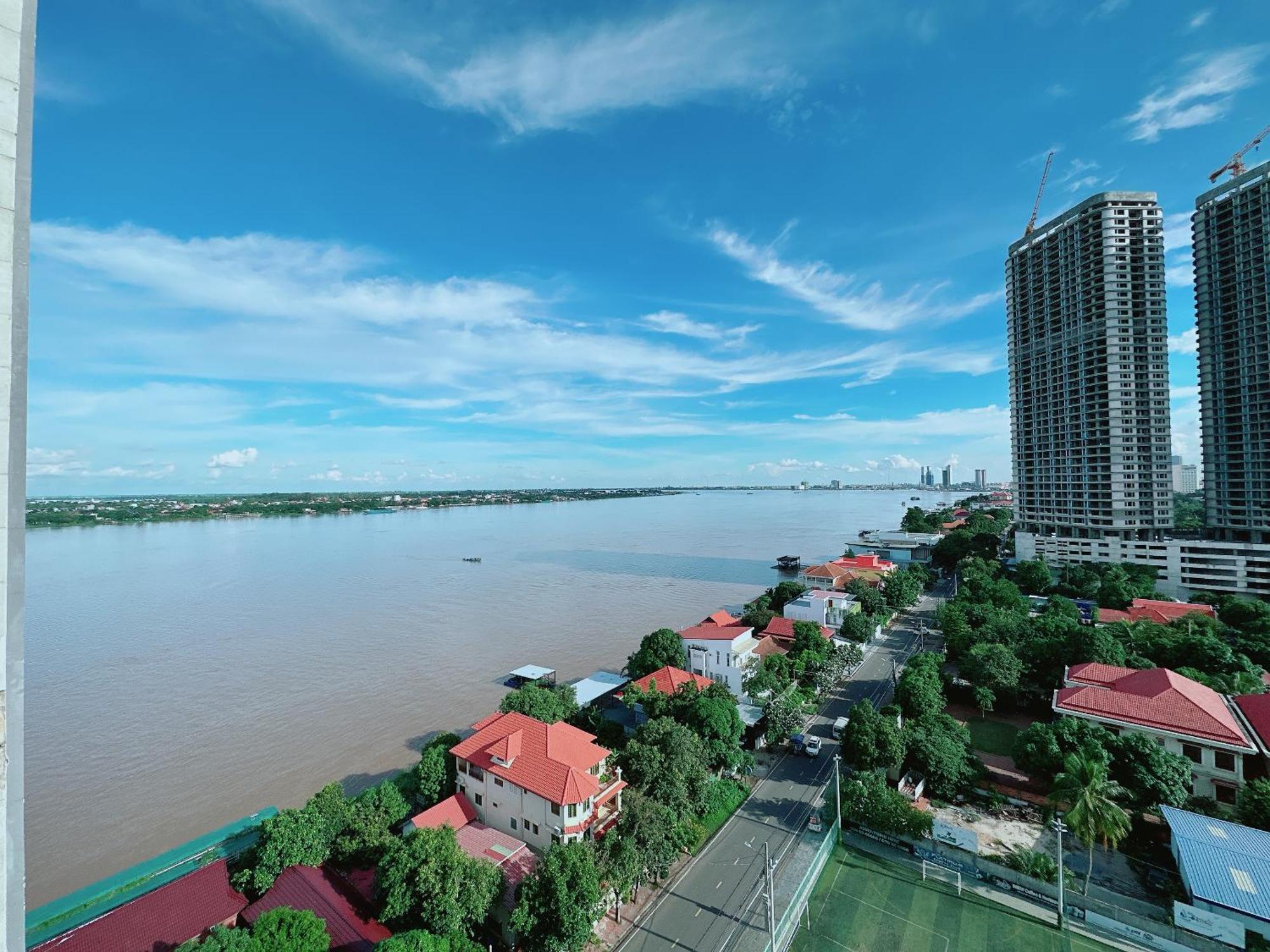 Infinity 28 Hotel And Residence Пном Пен Екстериор снимка