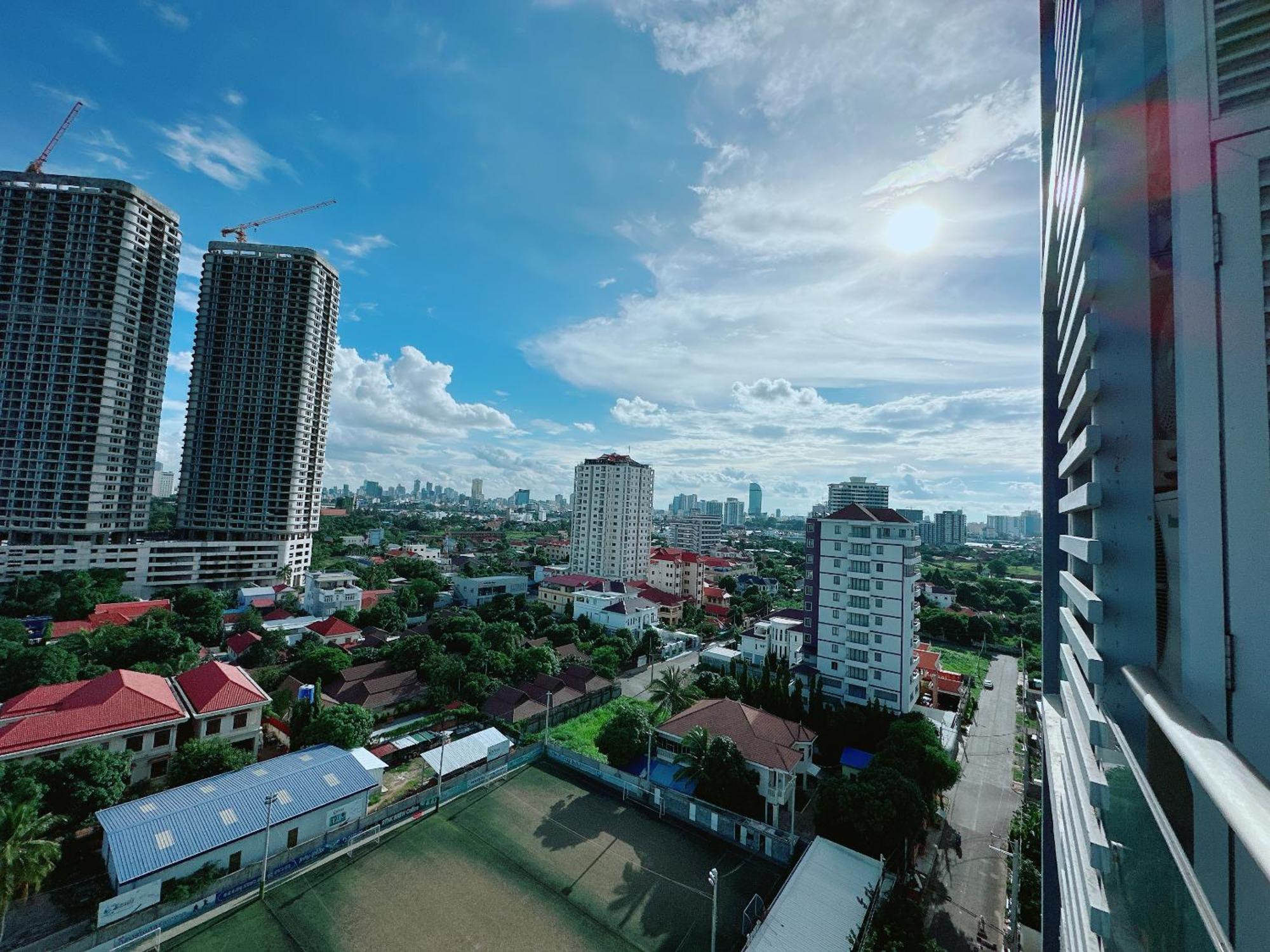 Infinity 28 Hotel And Residence Пном Пен Екстериор снимка